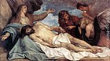 The Lamentation of Christ by Sir Antony van Dyck